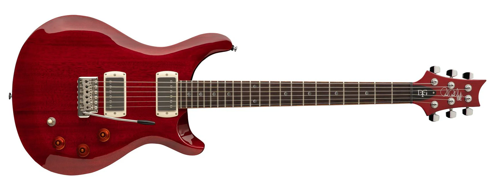 PRS SE DGT Standard vintage cherry 